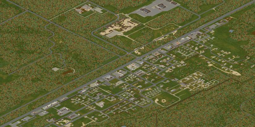 Project Zomboid Muldraugh Map
