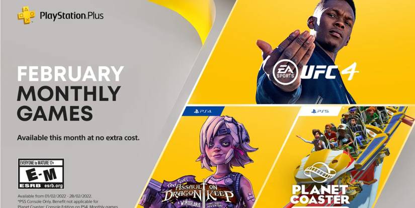 ps plus free games for february 2022
