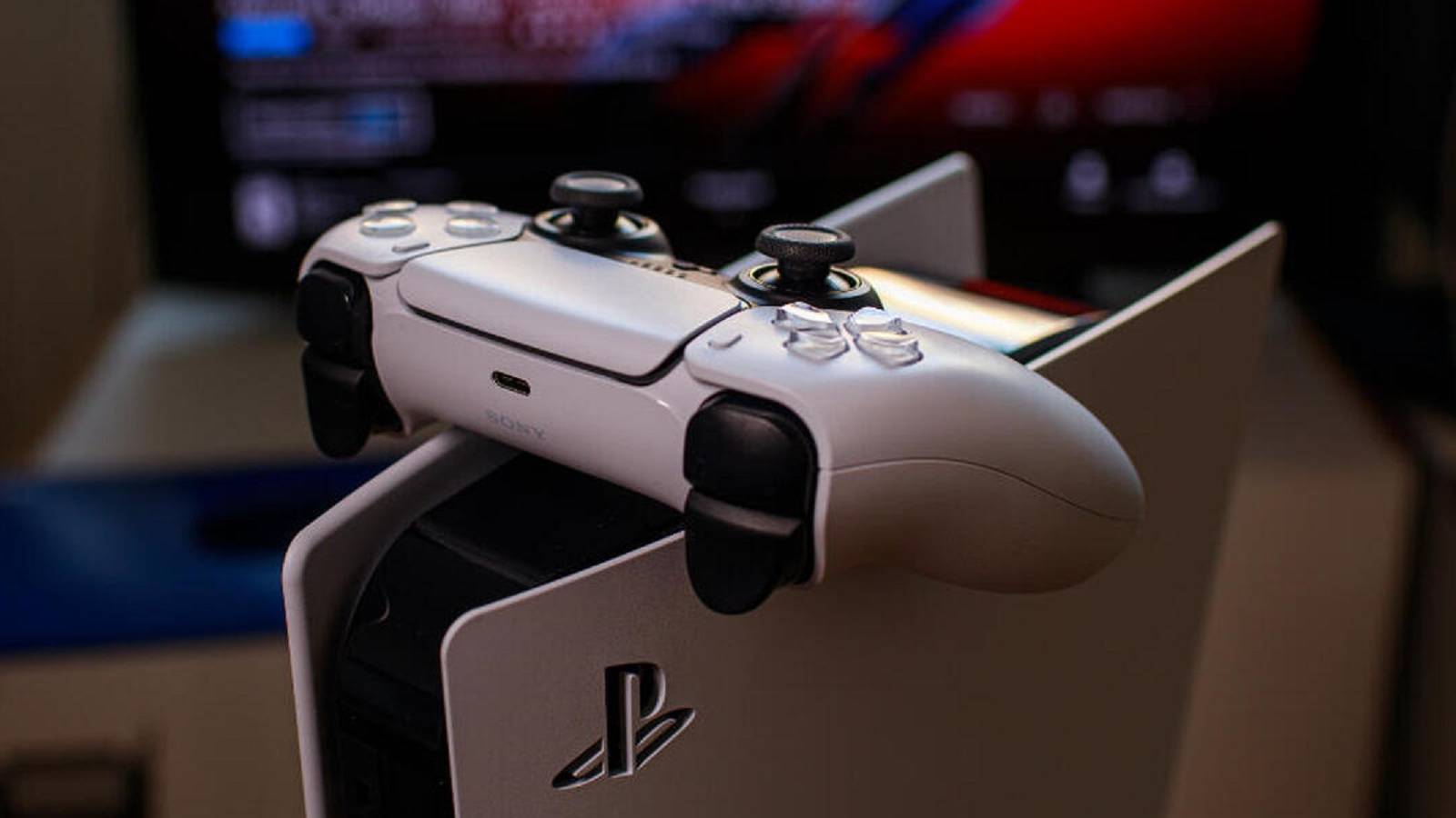 ps5 console and controller feature