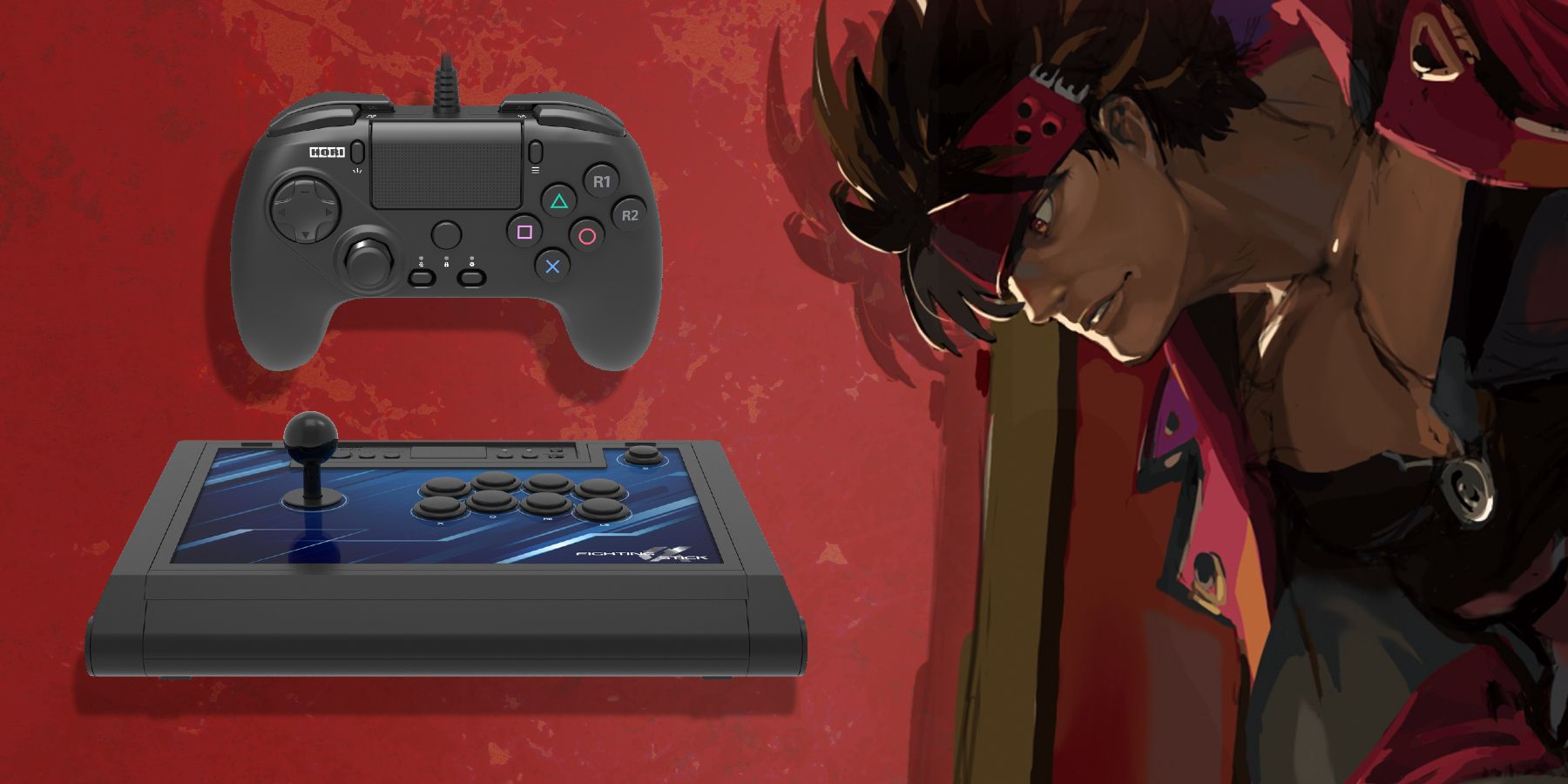 PS5: HORI anuncia novo controle dedicado para jogos de luta