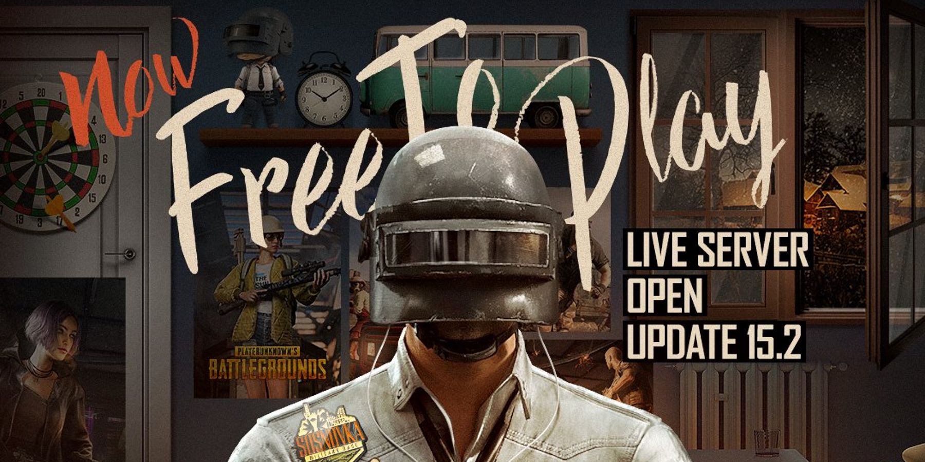 pubg now free to play update 15.2