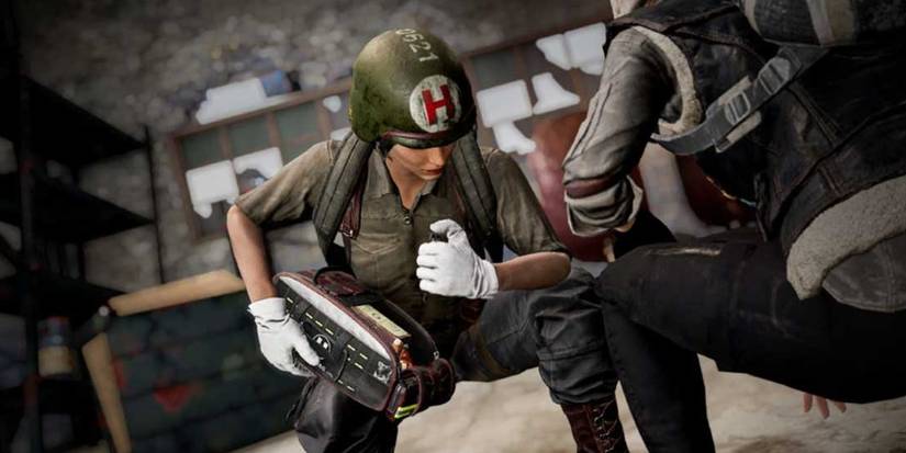 pubg new character healing another character
