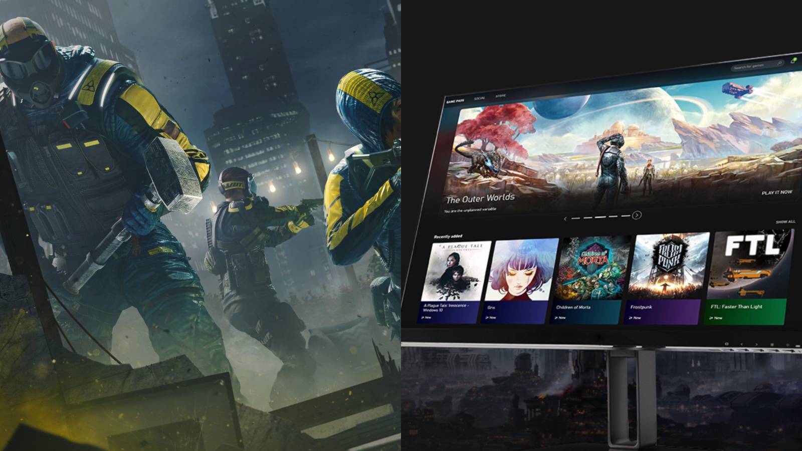 rainbow six extraction and pc gaming