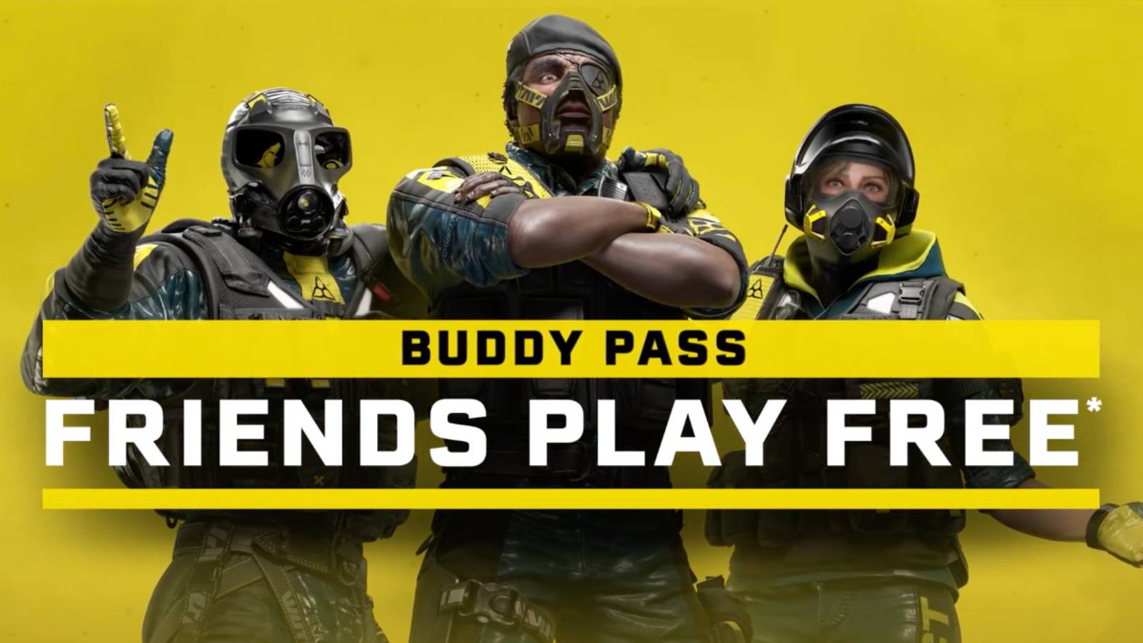 rainbow six extraction buddy pass screenshot