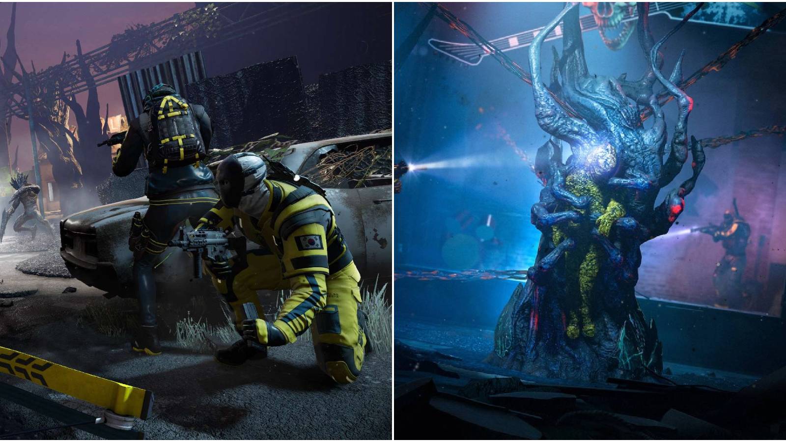 rainbow six extraction feature