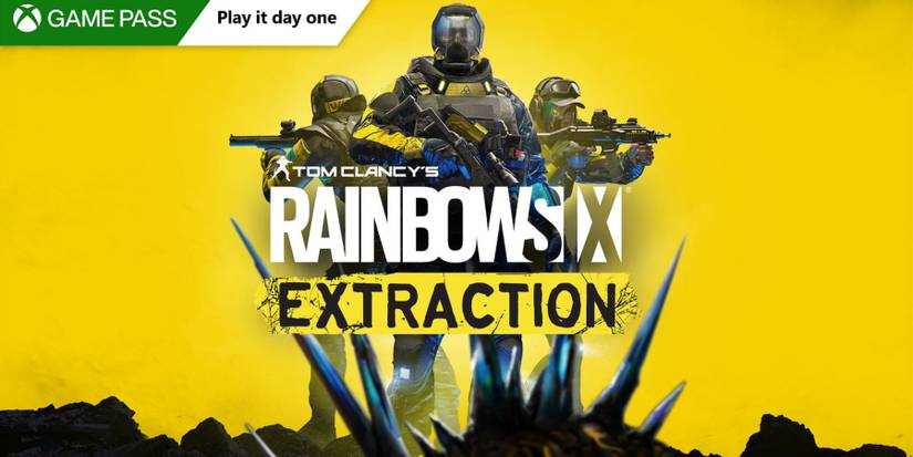 rainbow six extraction game pass