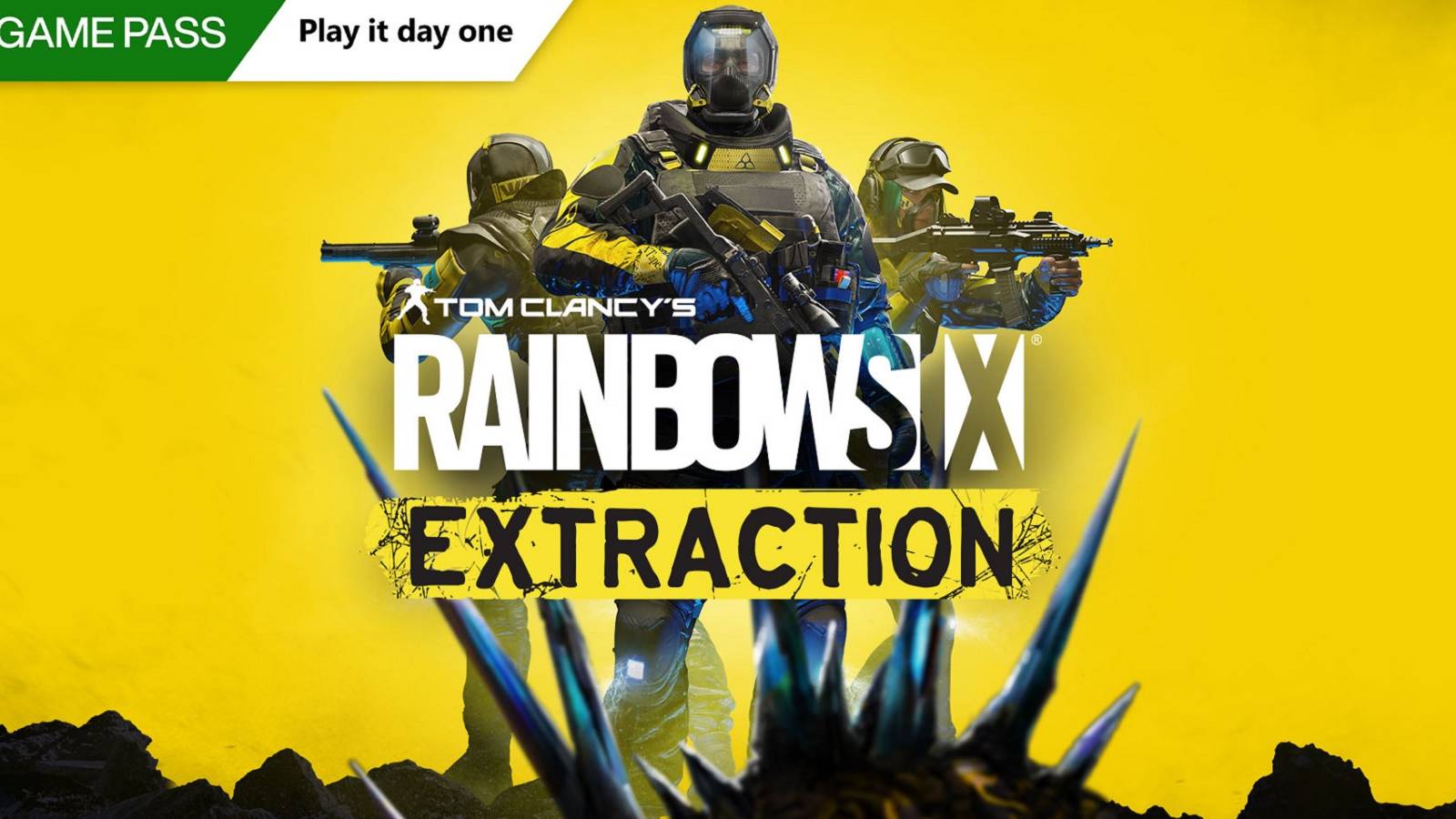 rainbow six extraction game pass