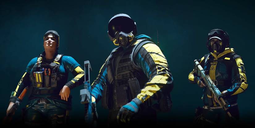 rainbow six extraction how to heal operators