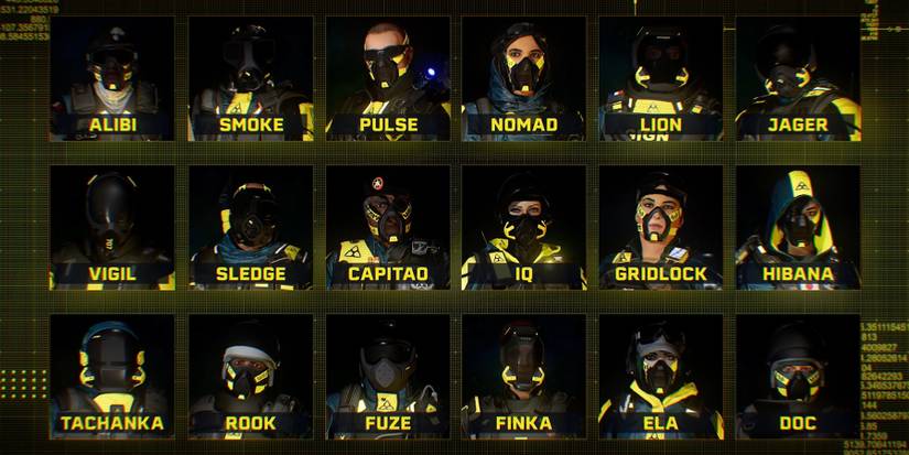 rainbow six extraction how to heal operators