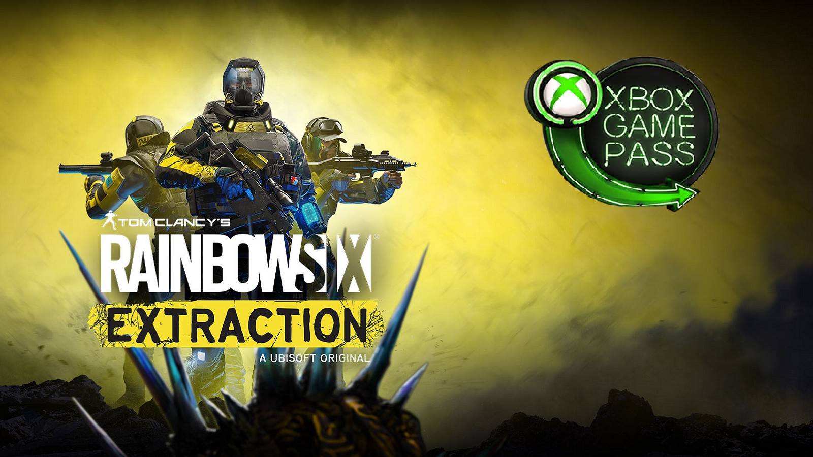 rainbow six extraction xbox game pass logo