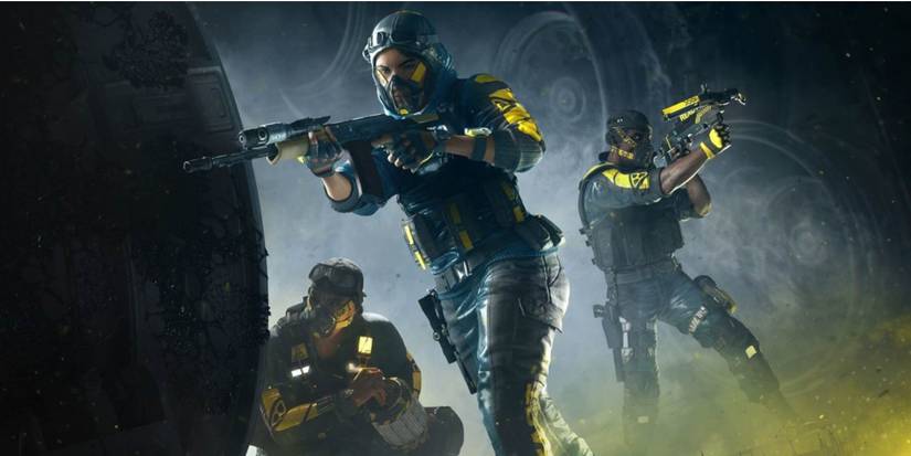 rainbow six some of the operators 