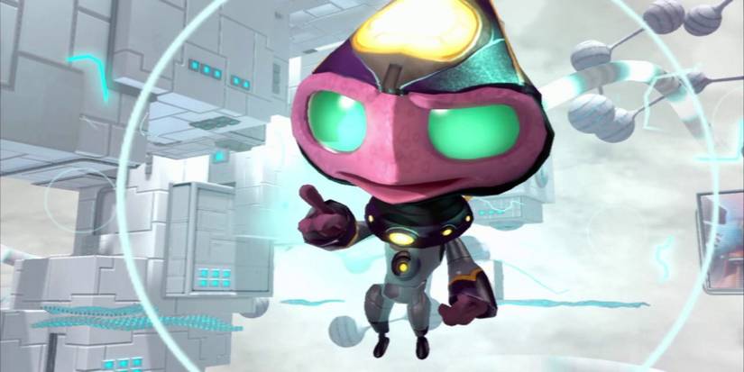 ratchet & clank a crack in time orvus cutscene screenshot