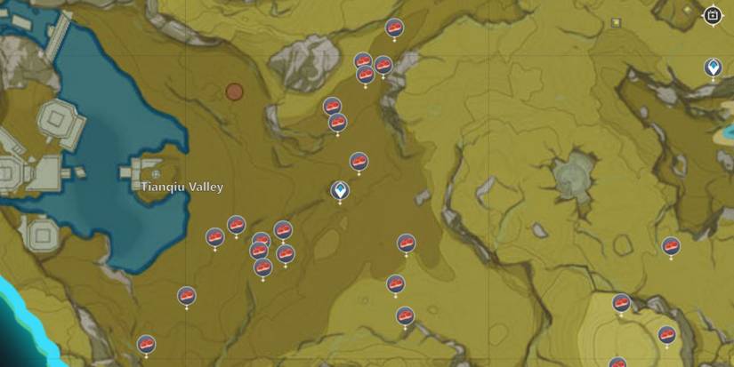 raw meat around tianqiu valley in genshin impact