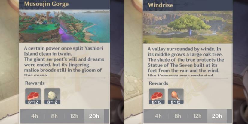 Genshin Meat Raw Meat From Expedition