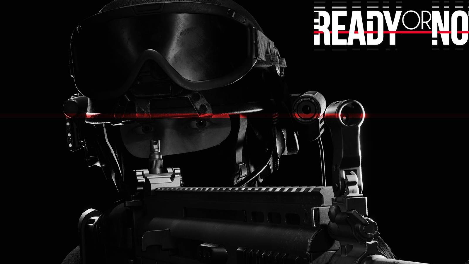 Ready Or Not title art