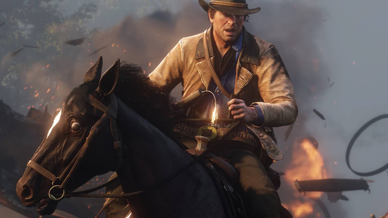 red dead redemption 2 arthur horse