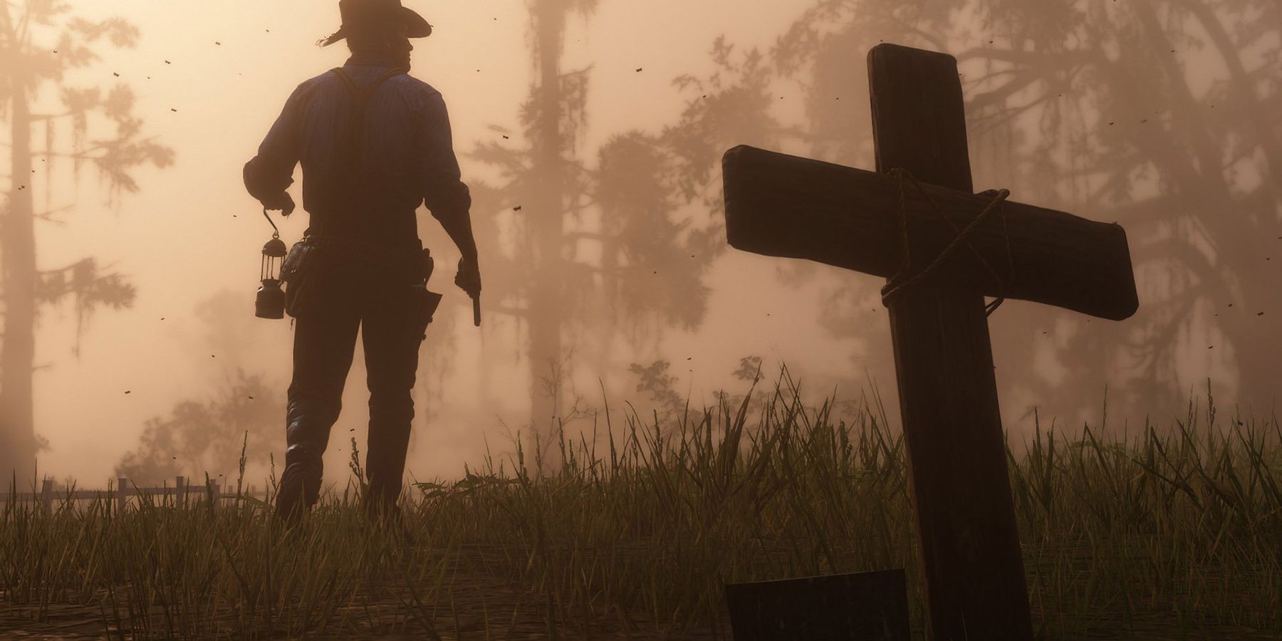 red dead redemption 2 graves