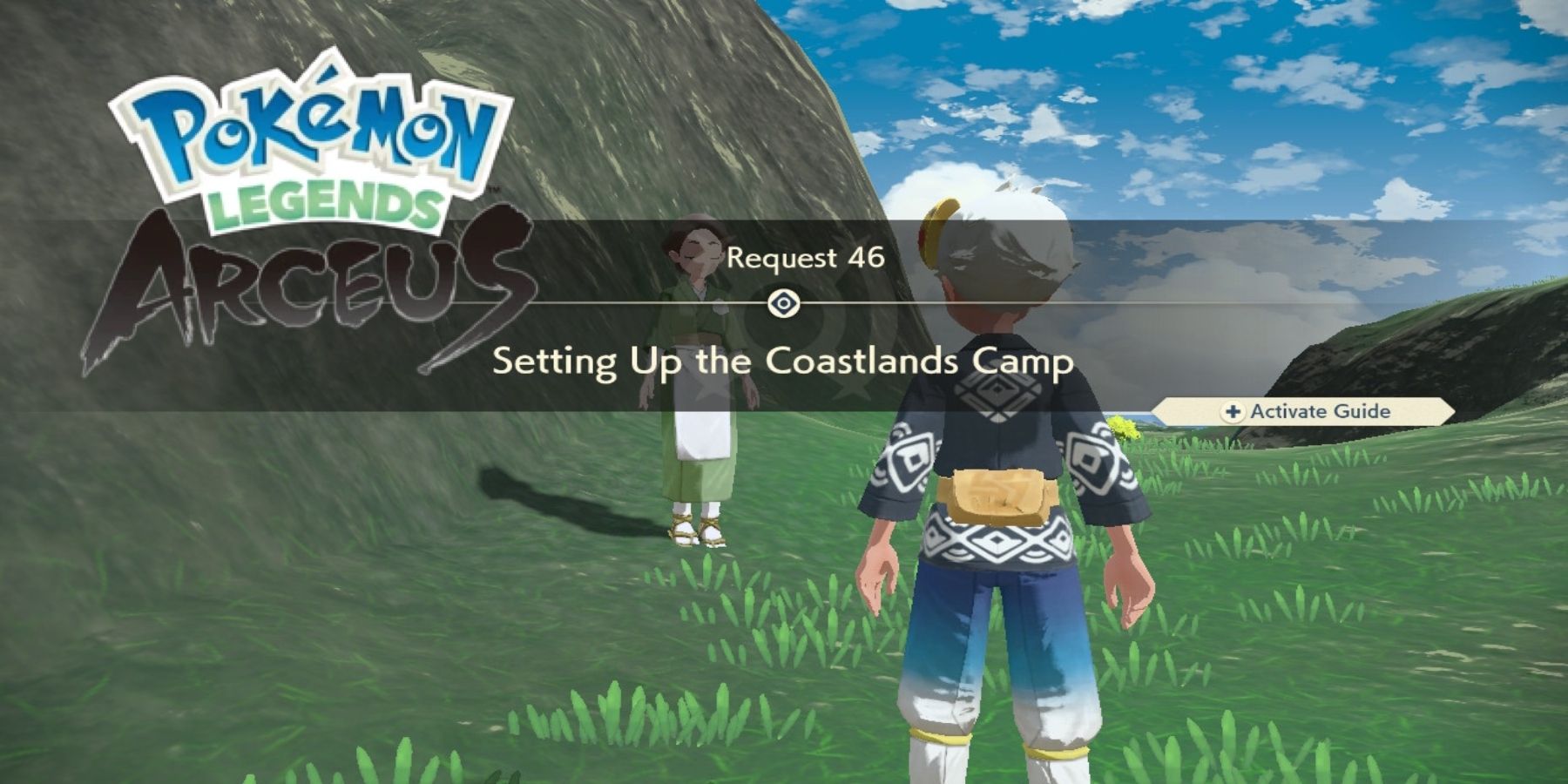 request 46 coastlands camp pokemon legends arceus