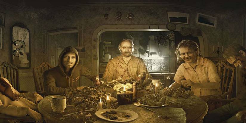 resident evil 7 baker family