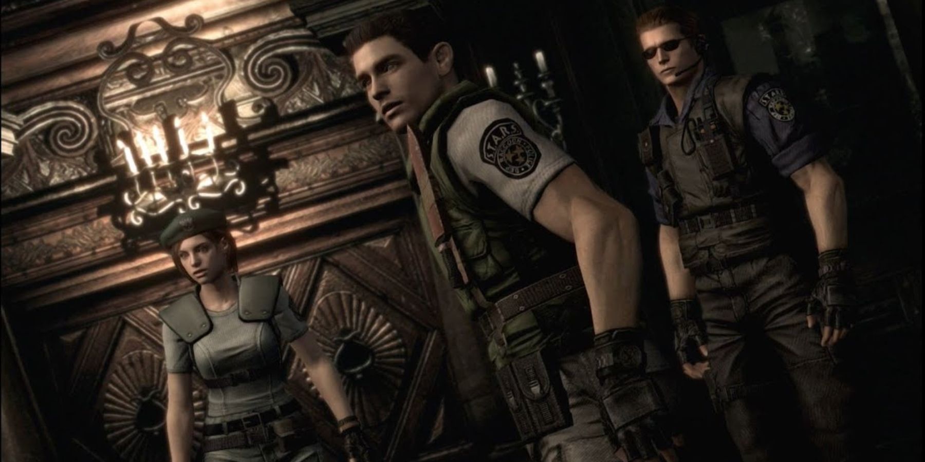 is the resident evil 1 remake canon to resident evil 2, 3 and 4 remake or  is it it's own thing? : r/residentevil