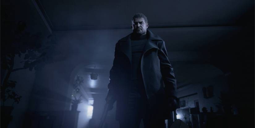 resident evil village chris redfield