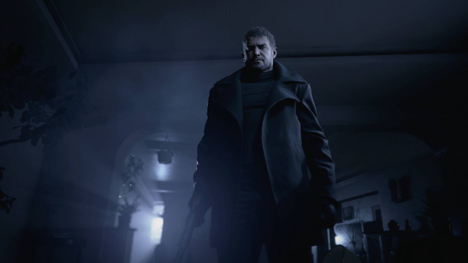 resident evil village chris redfield