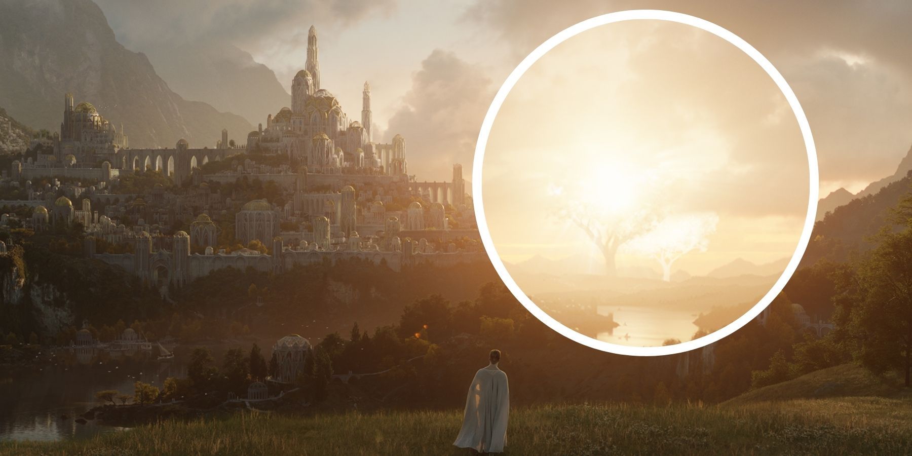What is Valinor in Lord of the Rings The Rings of Power?