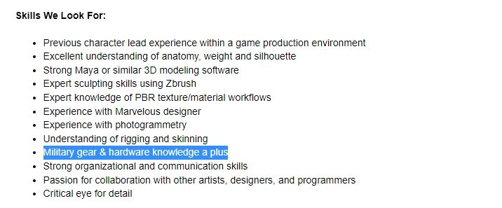 ripple effect new game job listing