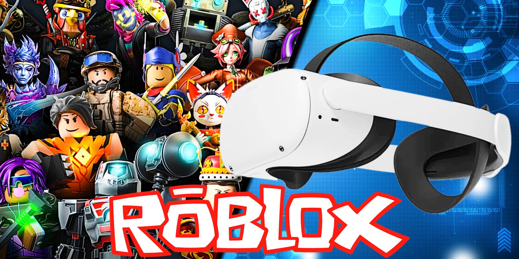 Oculus quest 2024 roblox vr