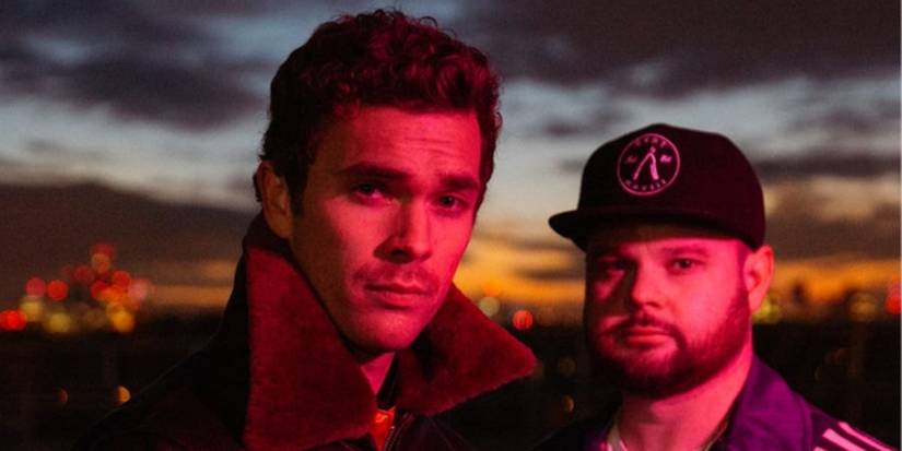 An image of musician duo Royal Blood.
