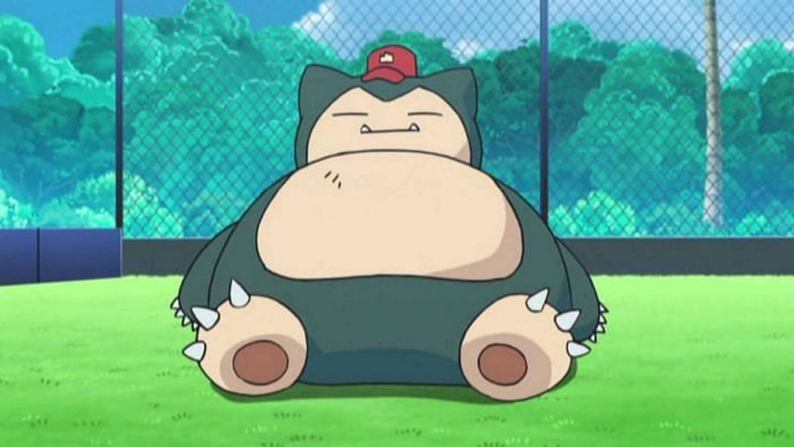 Snorlax w/ a cap
