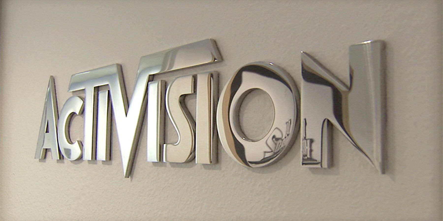 Activision Wall Logo
