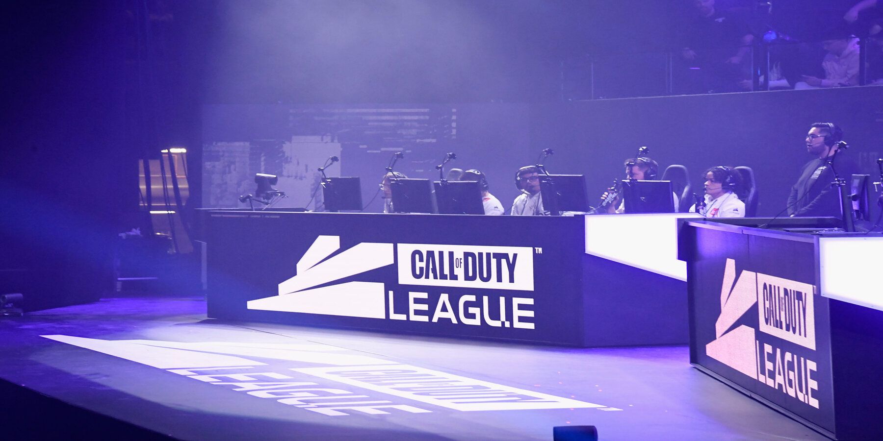 Call of Duty League Stage