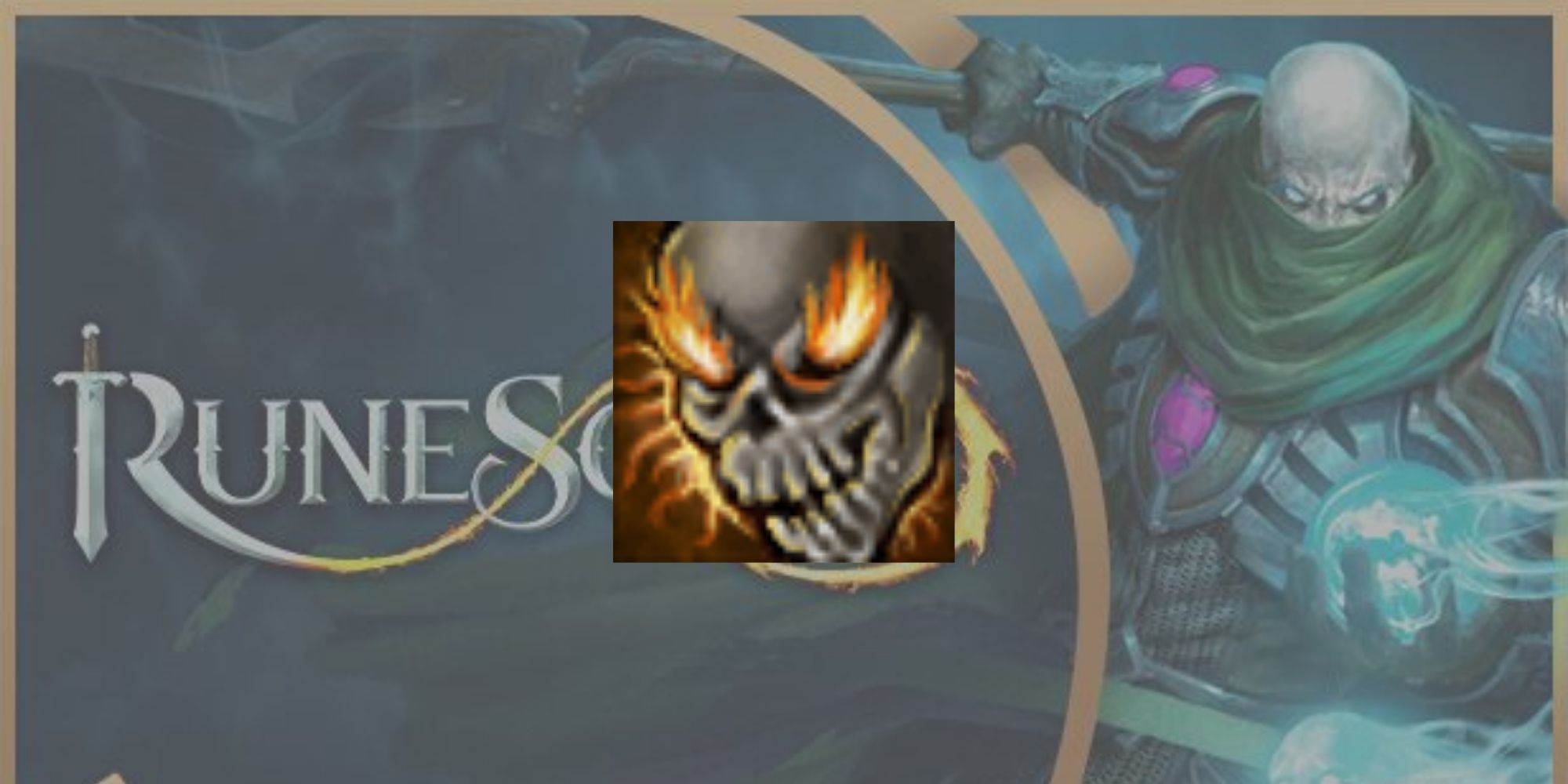 The Greater Fury melee ability icon superimposed over an official RuneScape 3 promo image.