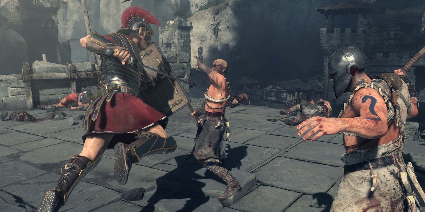 ryse son of rome gameplay
