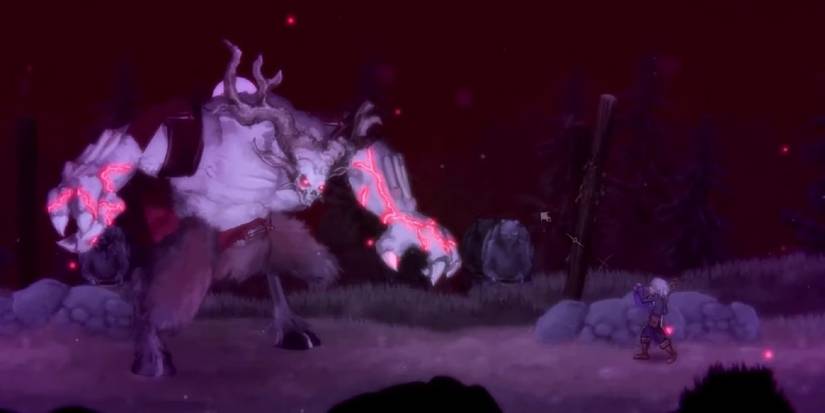 salt and sacrifice deer boss feature