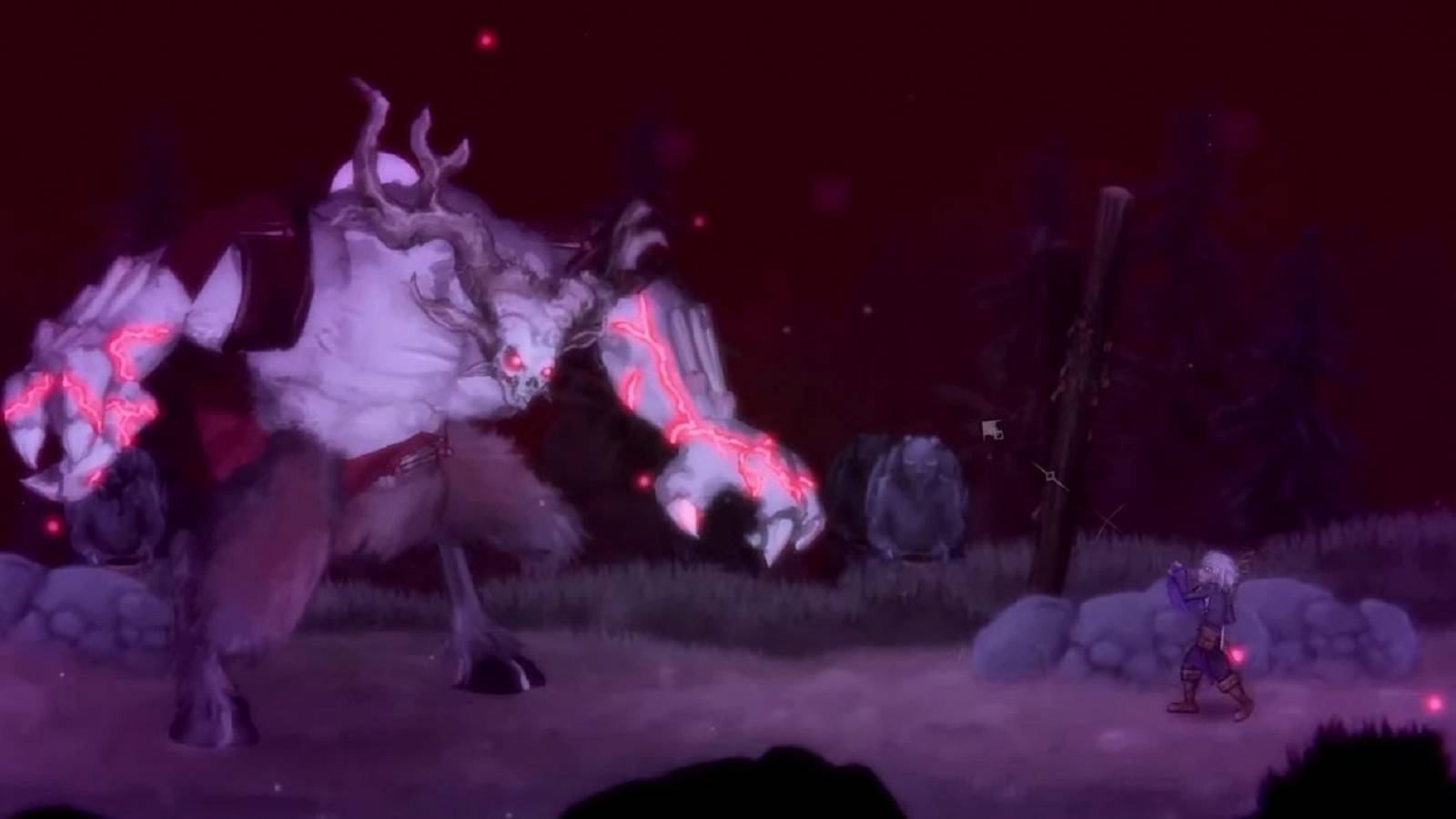 salt and sacrifice deer boss feature