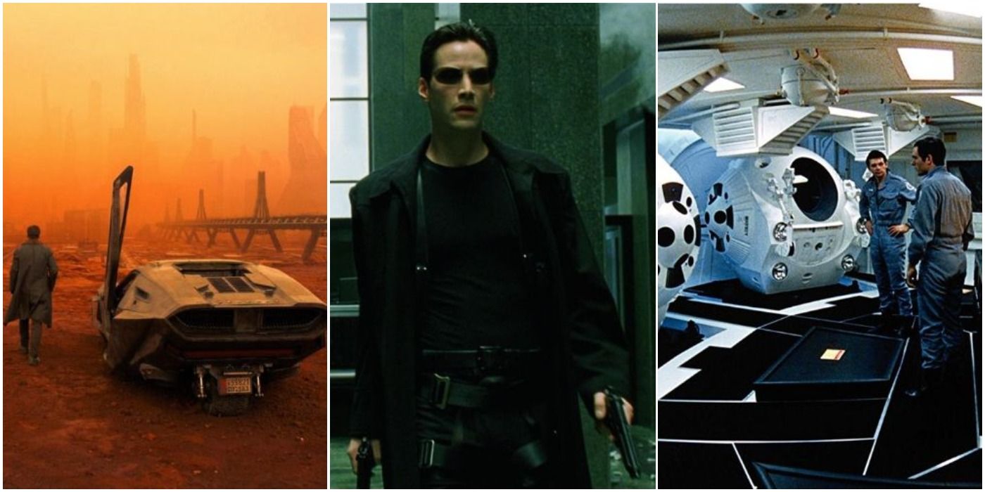 Blade Runner, Matrix, Space Odyssey Screenshots