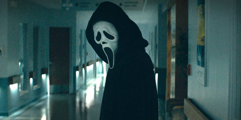 ghostface killer in scream