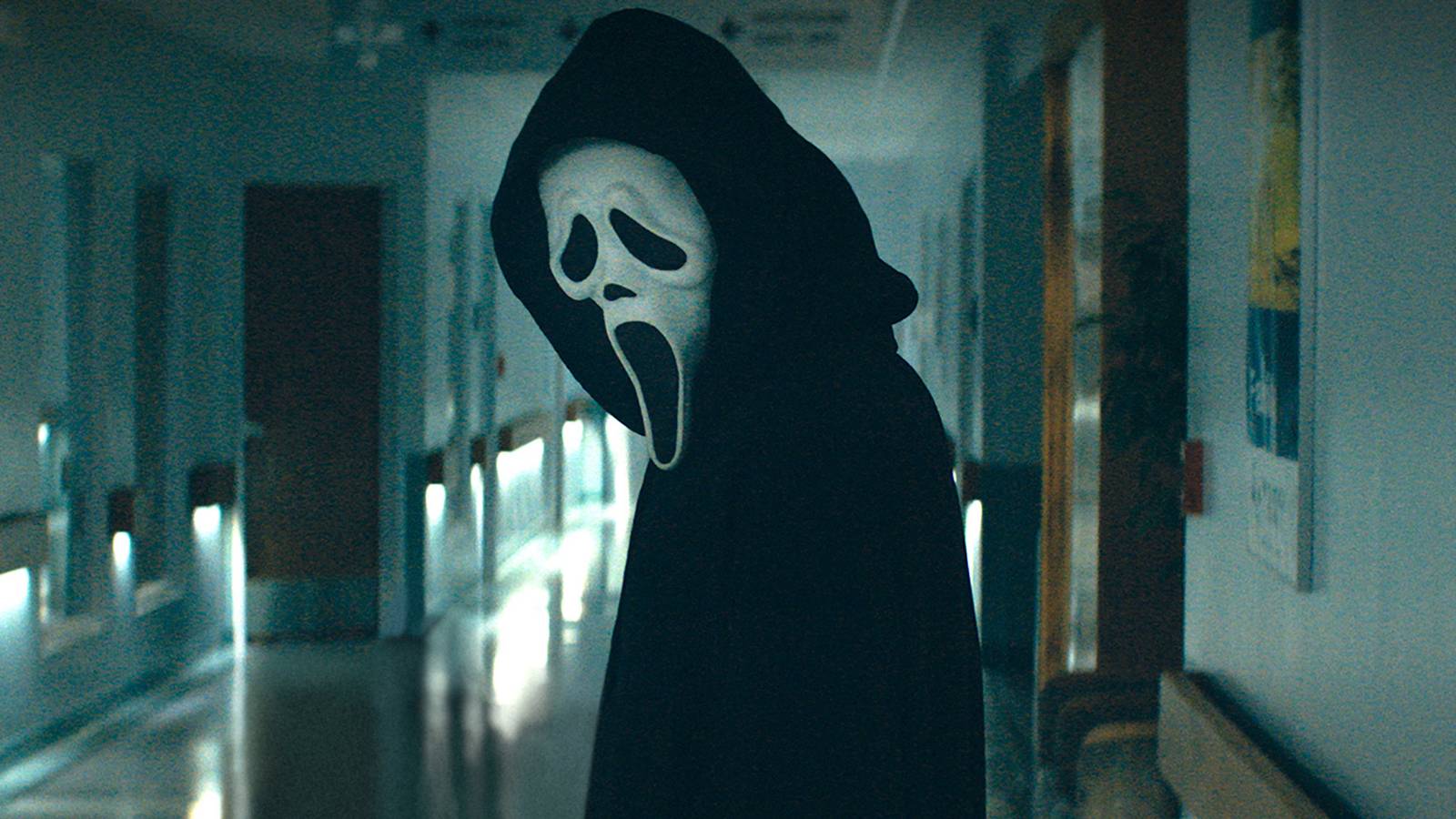 ghostface killer in scream