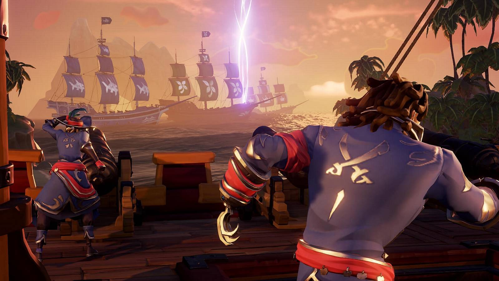 sea of thieves arena gameplay