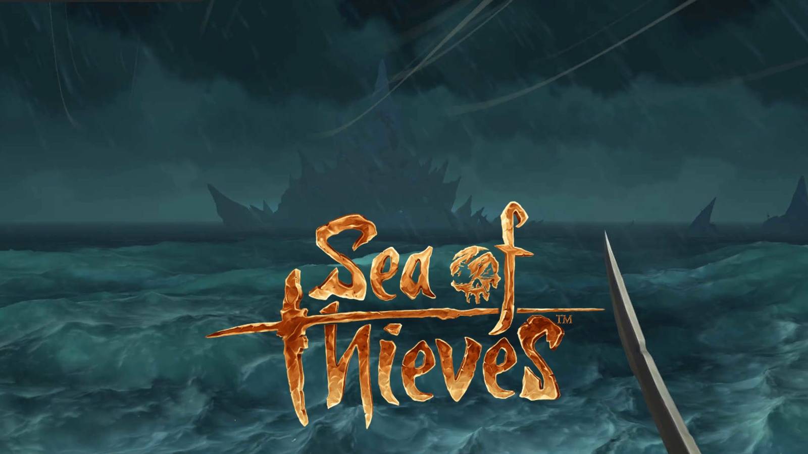 sea of thieves coral fortress in the distance