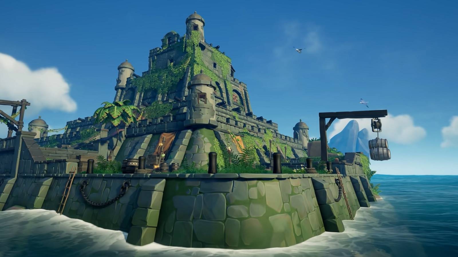 sea of thieves fortress