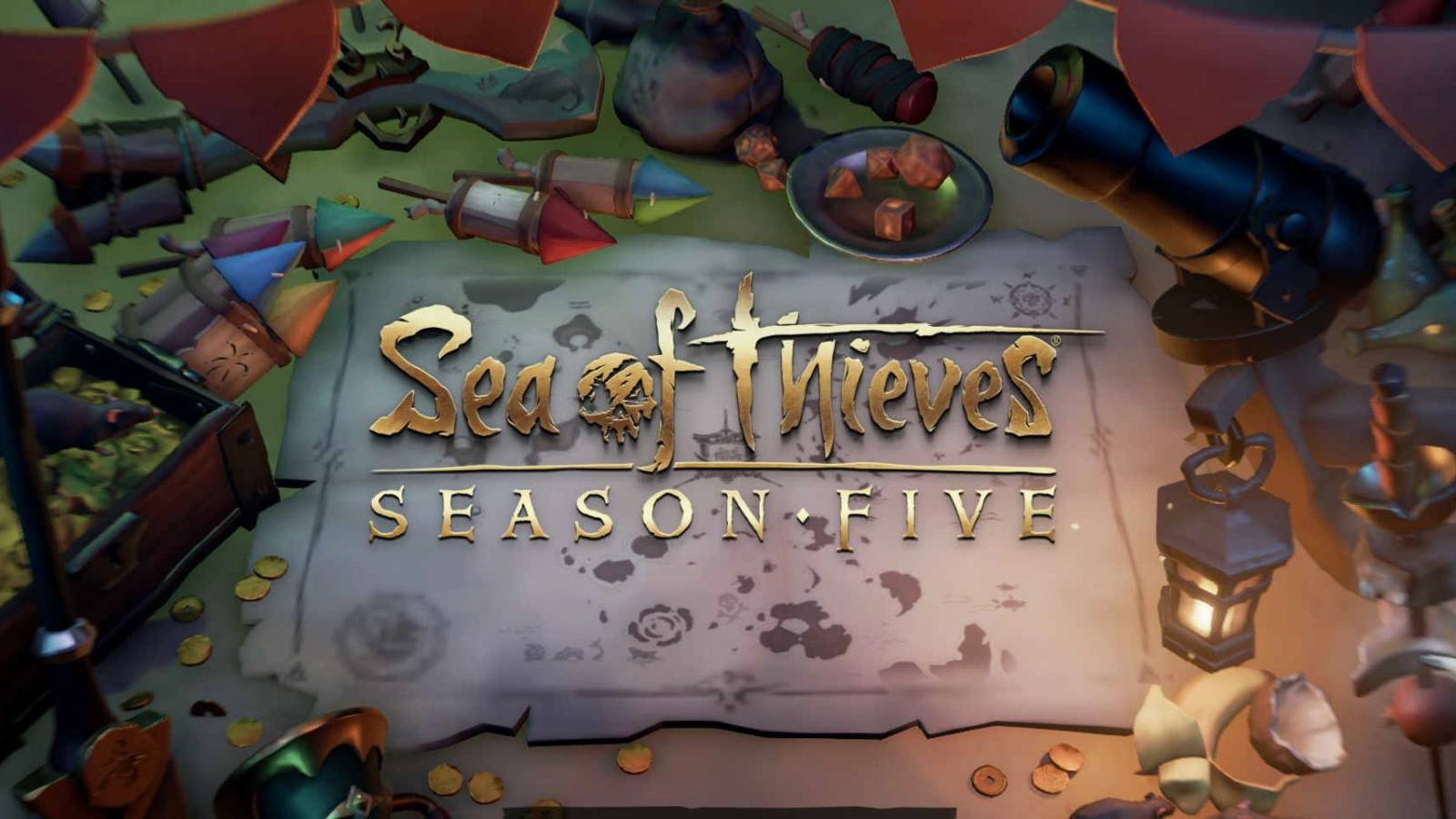 sea of thieves season 5 logo