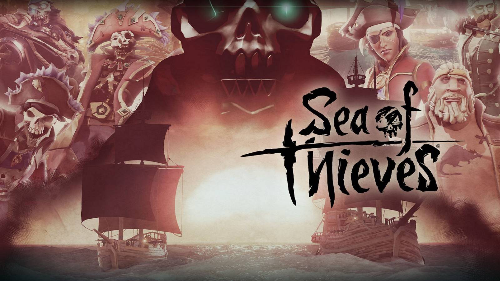 sea of thieves ships and characters