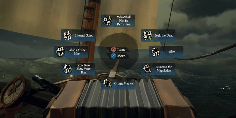 sea of thieves songs