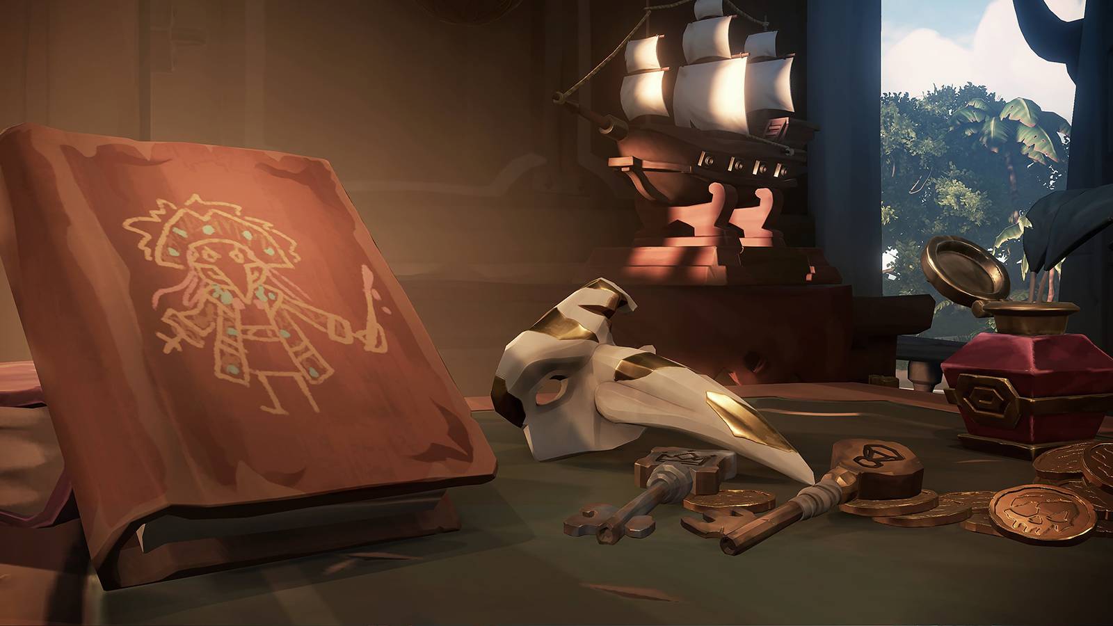 sea of thieves talltales