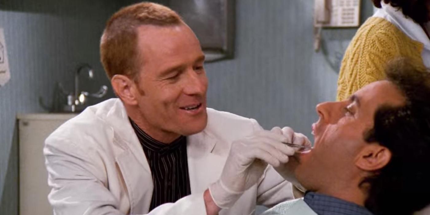 seinfeld with his dentist