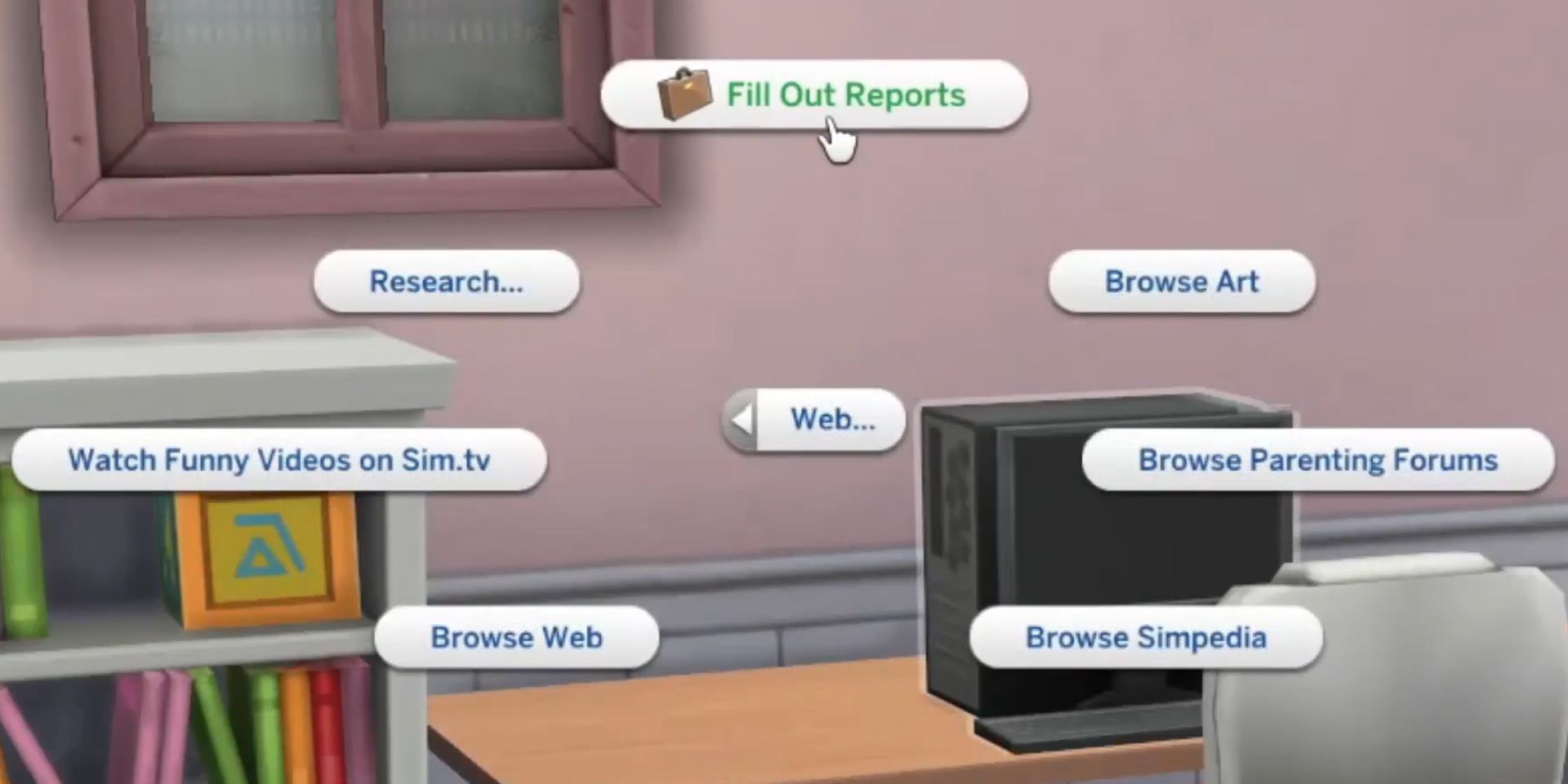 The Sims 4: How to Fill Out Reports