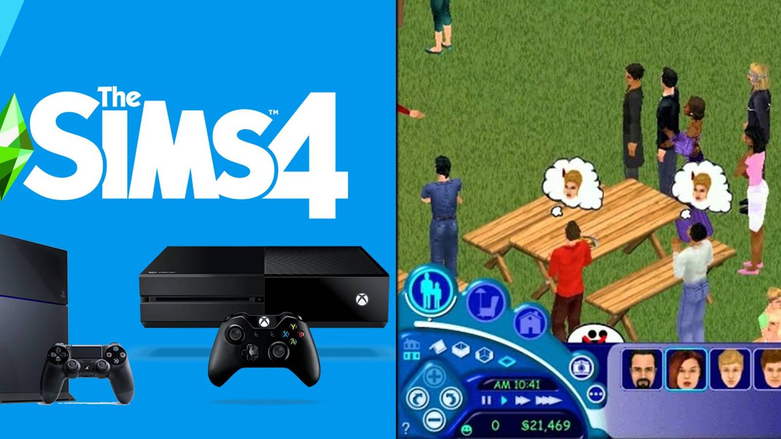 Console Version How The Sims Console Versions Have Compared to PC Releases
